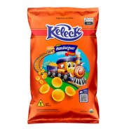 Salgadinho Sabor Hamburguer 51g Keleck