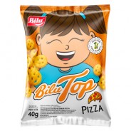 Salgadinho Sabor Pizza 40g Bilu Top