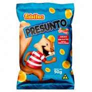 Salgadinho Sabor Presunto 50g Fabitos