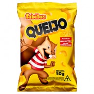 Salgadinho Sabor Queijo 50g Fabitos