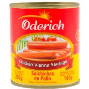 Salsicha de Frango 280g Oderich 
