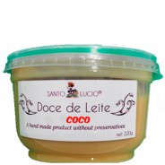 Doce de Leite c/ Coco 320g Santo Lucio