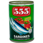 Sardines In Tomato Sauce Verde 425g 555 