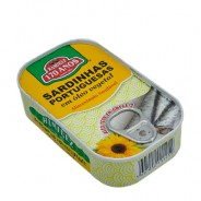Sardinhas em Óleo Vegetal 125g Ramirez