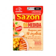 Sazon na Medida c/ 10 Vegetais 30g Ajinomoto