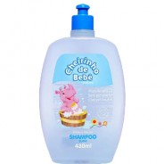 Shampoo Azul 210ml Cheirinho de Bebê
