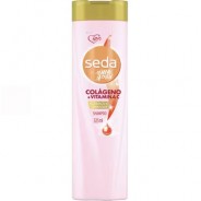 Shampoo Colágeno + Vitamina C 325ml Seda