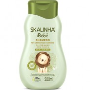 Shampoo Sálvia Bebê 200ml Skalinha