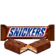 Chocolate c/ Amendoim Snickers 51g Mars