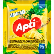 Suco em Pó de Abacaxi 20g Apti