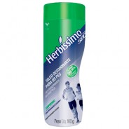 Talco Desodorante p/ Pés Canforado 100g Tenis Sec