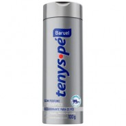 Talco p/ Pés Sem Perfume 100g Tenys Pé