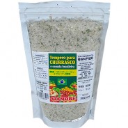 Tempero p/ Churrasco s/ Pimenta 450g Siamore
