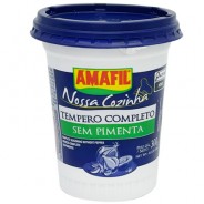 Tempero s/ Pimenta 300g Amafil