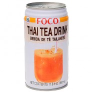 Thai Tea Drink 350ml Foco