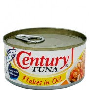 Tuna Flakes in Oil 180g Century 