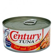 Tuna Hot and Spicy 180g Century 