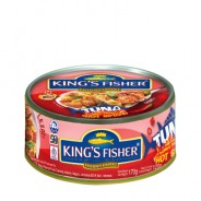 Tuna Hot Spicy 170g King's Fisher