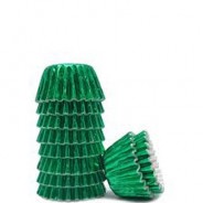 Forminha Laminada Verde N6 100un. Bax