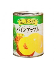 Abacaxi Fatiado 565g Blue Sky