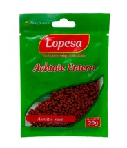 Achiote Entero 20g Lopesa VENC.2025/03/09