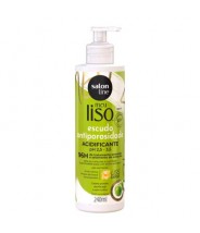 Acidificante Escudo Antiporosidade 240ml Salon Line