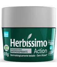 Desodorante em Creme Action 55g Herbissimo