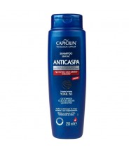 Capicilin Shampoo Anticaspa Todos os Tipos de Cabelos - 250 ml