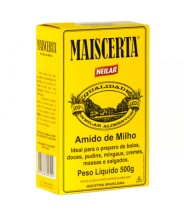 Amido de Milho 500g Maiscerta