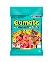 Anel de Frutas Ácidas 100g Gomets Dori