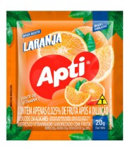 Suco em Pó de Laranja 20g Apti