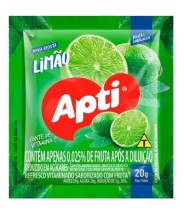 Suco em Pó de Limão 20g Apti
