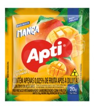 Suco em Pó de Manga 20g Apti