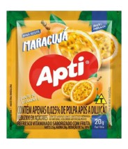 Suco em Pó de Maracujá 20g Apti