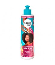 Ativador de Cachos SOS Cachos 10 em 1 300ml Salon Line