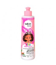 Ativador de Cachos Kids 300ml Salon Line