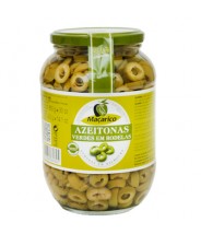 Azeitona Verde Fatiada 800g Maçarico