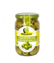 Azeitona Verde S/Caroço 345g Maçarico