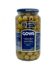 Azeitona Verde S/Caroço 875g Goya