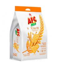 Bánh Crackers Vị Lúa Mì 258g AFC Dinh Dưỡng VENC.10/04/20205
