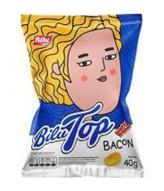 Salgadinho Sabor Bacon 40g Bilu Top