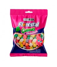 Bala Gomas Sininhos 60g Florestal
