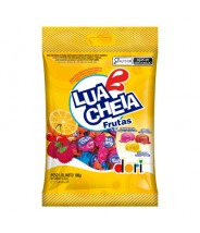 Bala Lua Cheia Frutas 100g Dori
