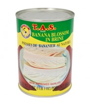 Banana Blossom In Brine  482g T.A.S. 