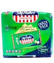 Biscoito Crackers Onion & Chives 250g Skyflakes