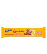 Biscoito Recheado de Morango 108g Bauducco