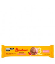 Biscoito Recheado de Morango 108g Bauducco