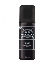 MASCULINO - Tres Marchand Desodorante Spray Black 100 ml