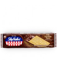 Bolacha Cracker Tsokolate Flavor 300g Sky Flakes