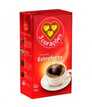 Café Extraforte 500g 3 Corações 
